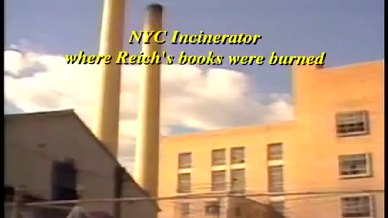 Wilhelm Reich and the Orgone Energy