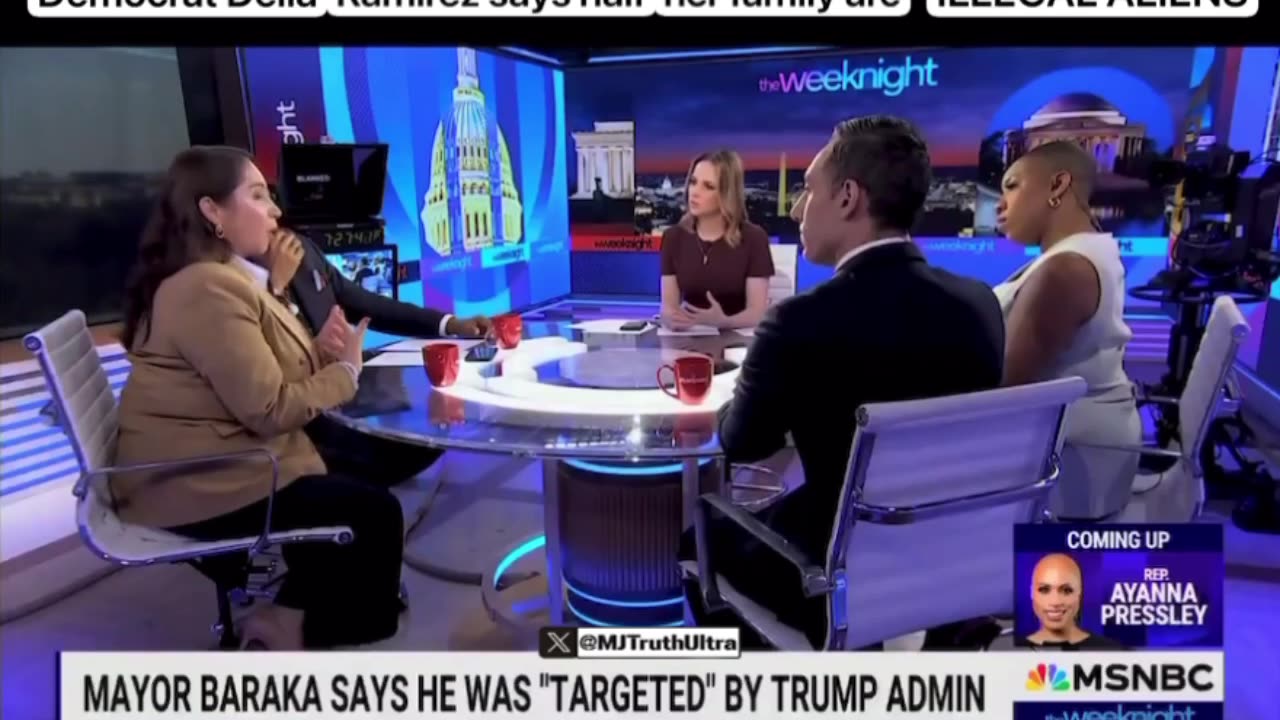 Democrat Rep Delia Ramirez says half her family are ILLEGAL ALIENS
