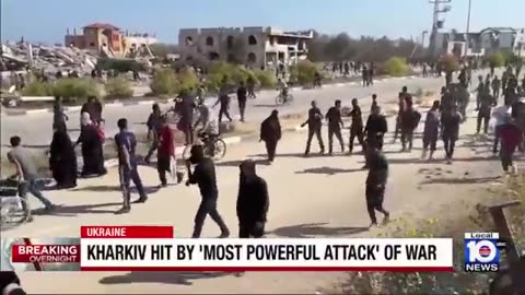 📺🌍 Ukraine Russia War | ABC Report Misleads with Gaza Footage on Kharkiv Attack | RCF