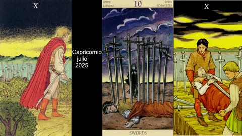 Capricornio en Julio 2025