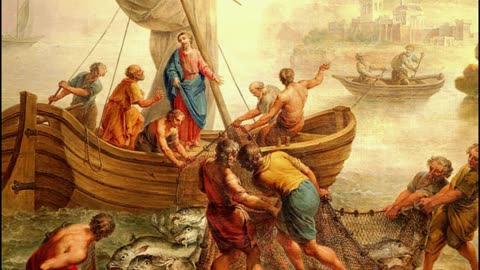 Fr. Hewko, St. Peter Called to be Fisher of Men 4/1/25 (NH)