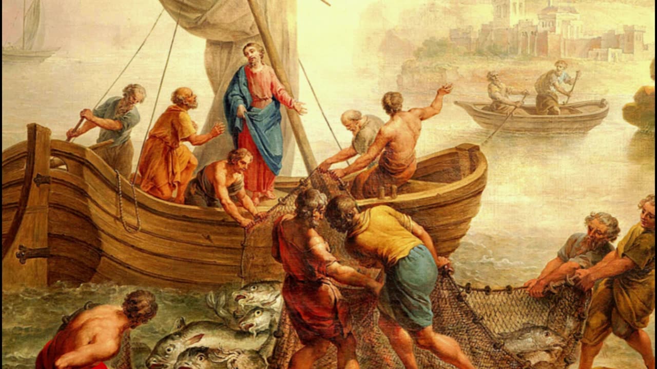 Fr. Hewko, St. Peter Called to be Fisher of Men 4/1/25 (NH)