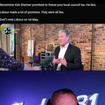Labour lying about council tax time and time again to you for the vote DON'T FORGET ON MAY1