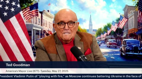 America’s Mayor Live (677): President Trump says Putin is "playing with fire" in Russia-Ukraine War