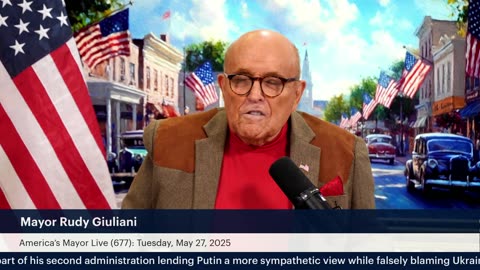 America’s Mayor Live (677): President Trump says Putin is "playing with fire" in Russia-Ukraine War
