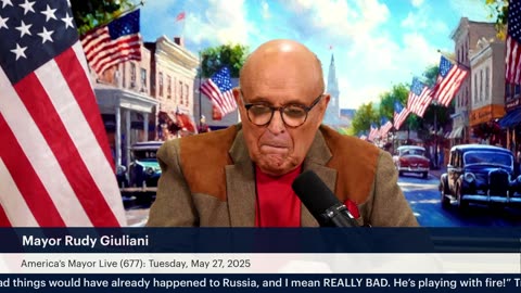 America’s Mayor Live (677): President Trump says Putin is "playing with fire" in Russia-Ukraine War
