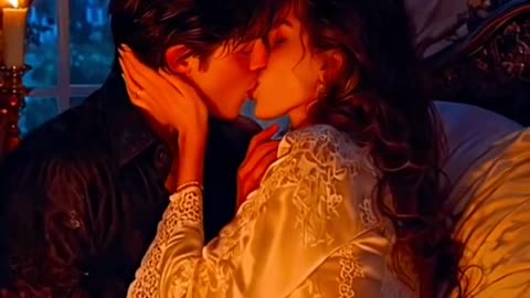 Romantic kissing 🥰❤️
