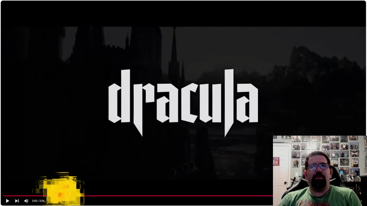 Dracula Movie Trailer Review