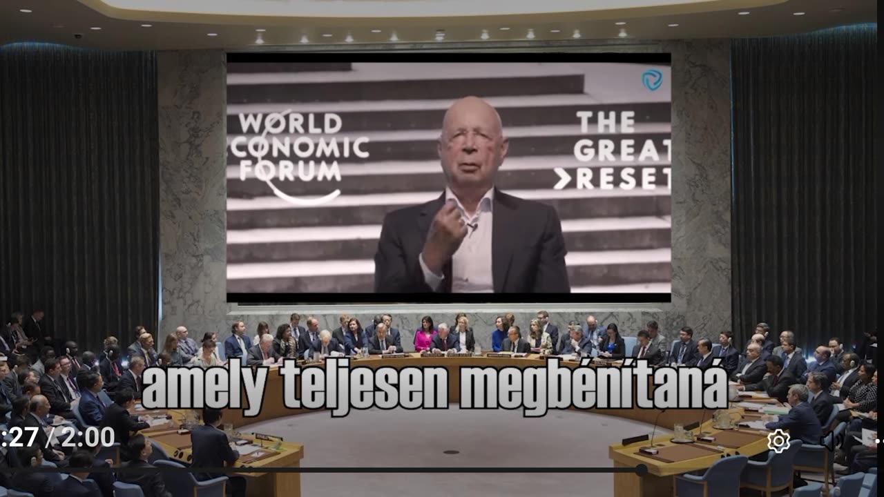 KLAUS SWAB LEGÚJABB BEJELENTÉSE Hun language!