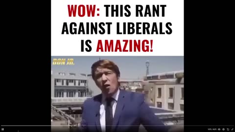 Donald Trump Jr: This dude nailed it! - 4 min clip (Language warning)