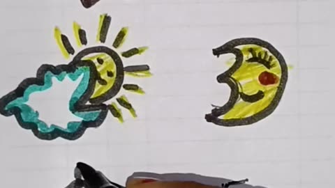 How to draw animal drawing Number 0 to 5 #shorts #animal #drawing #numberdrawing
