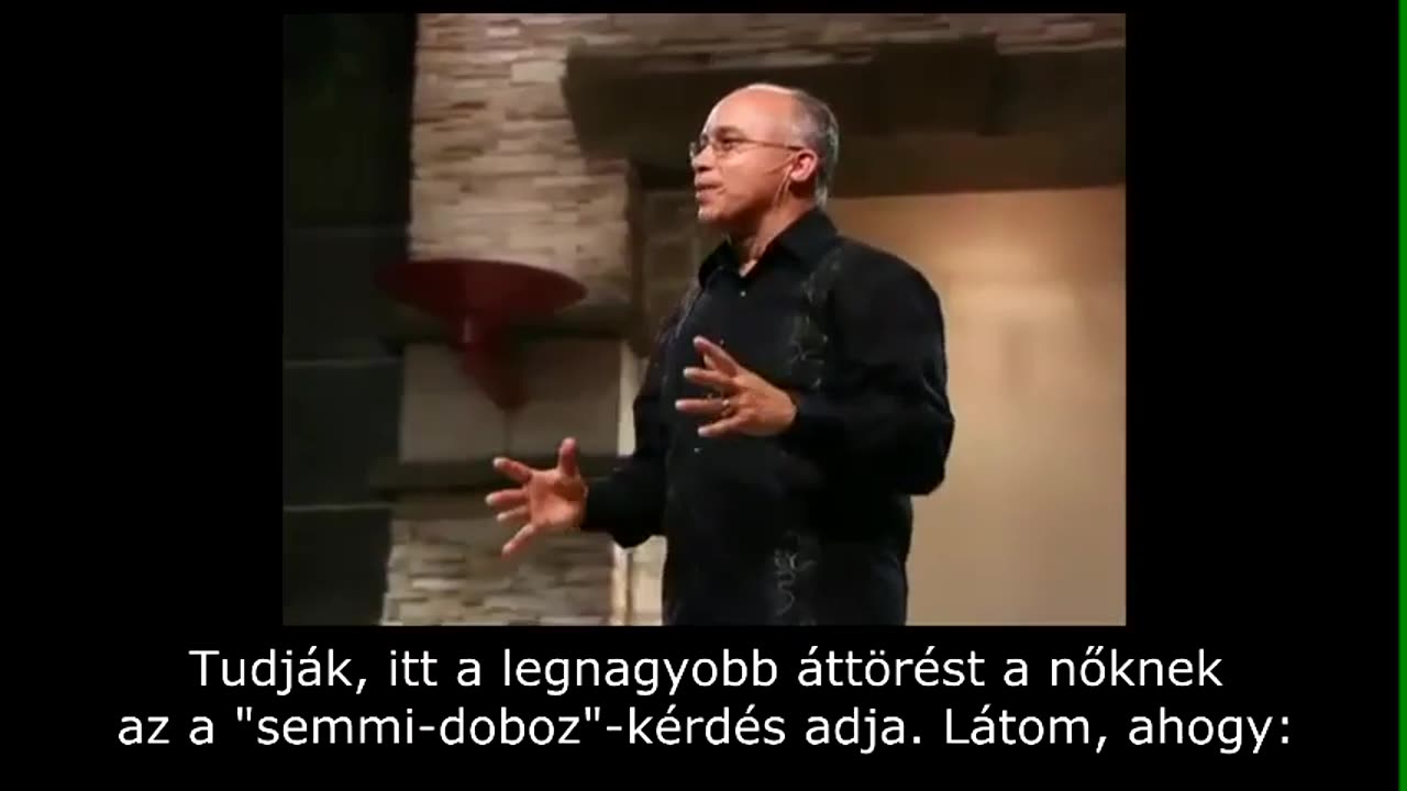 A női és a férfi agy... Mark Gungor (magyar felirat)