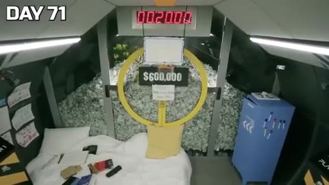 Surviving 100 Days in a Nuclear Bunker – Win $500,000!
