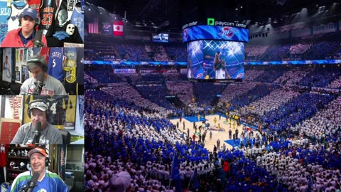 NBA - Finals, Intros, Costas, Flopping, Predictions - THE SHOCK JOXX 6/21/25