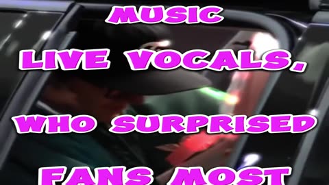 5 Best BIGHIT MUSIC Live Vocals, Who Surprised Fans Most