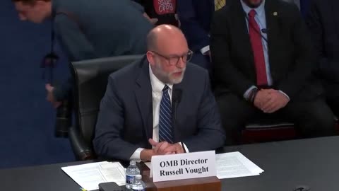 Russ Vought Russ Vought gives opening remarks on OMB's FY26 Budget