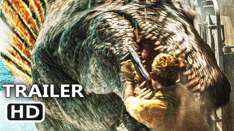 JURASSIC WORLD- REBIRTH Final Trailer (2025)