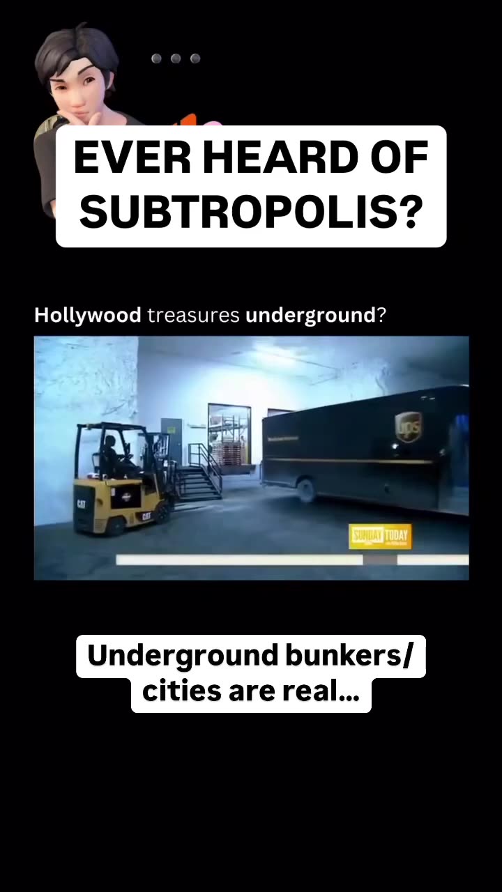 EVER HEARD OF SUBTROPOLIS?