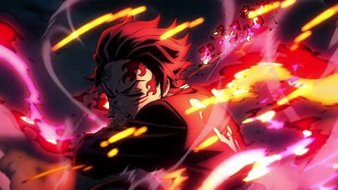 Demon Slayer AMV x Skillet Monster