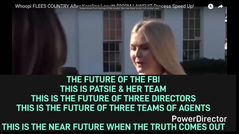 GOOD COMPARISON!- THE FUTURE OF PATSIE/3 DIRECTORS/FBI/CIA & BKA AGENTS (aka "German Realists")