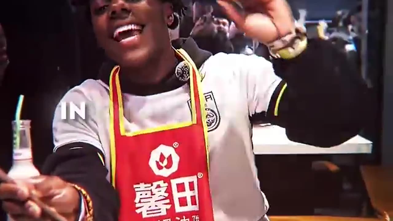 ISHOWSPEED TRIES SPICIEST HOT POT IN CHINA