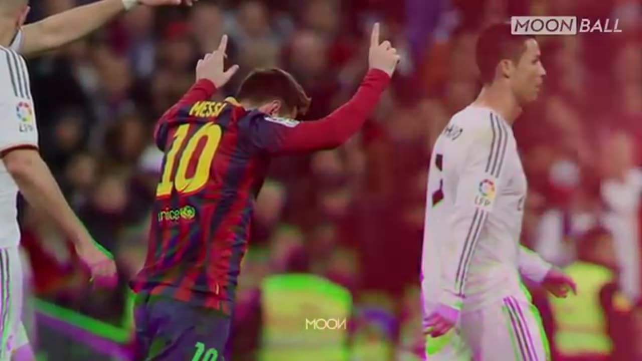 The Day Lionel Messi Destroyed Cristiano Ronaldo And Real Madrid