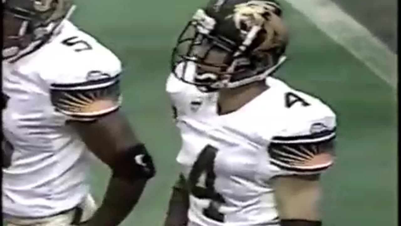 Rattlers vs SaberCats 1998