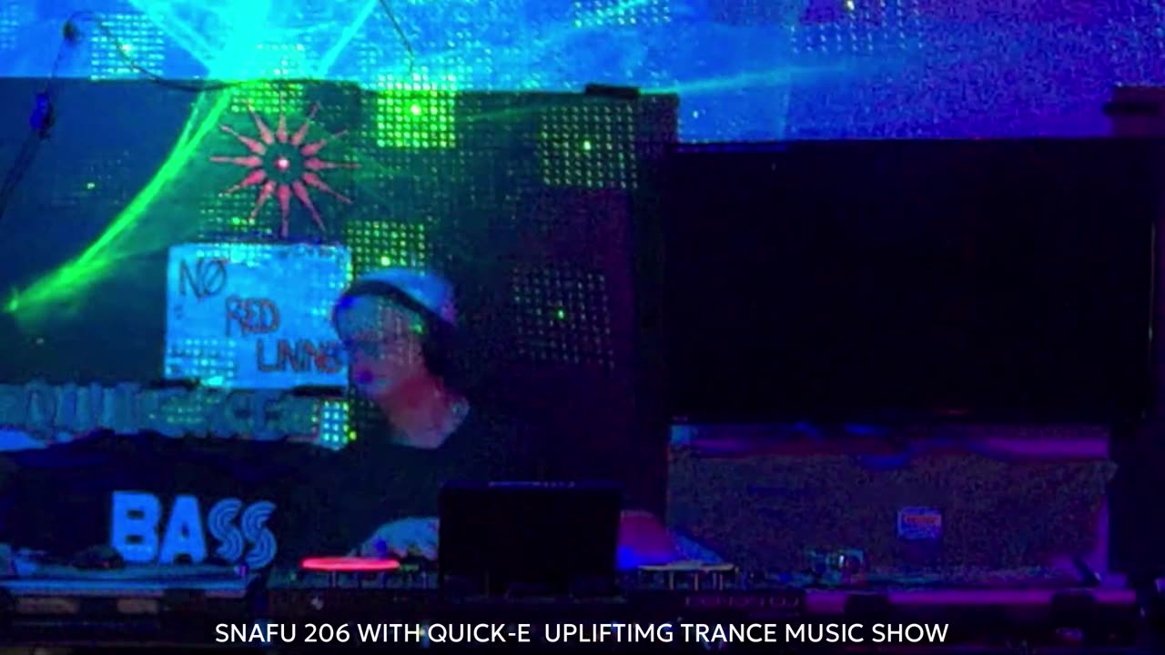 SNAFU 206-WITH QUICK-E UP LIFTING TRANCE MUSIC SHOW