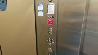 Kone Hydraulic Elevator @ Westfield Wheaton Mall Parking Garage - Wheaton, Maryland