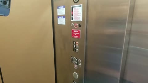 Kone Hydraulic Elevator @ Westfield Wheaton Mall Parking Garage - Wheaton, Maryland