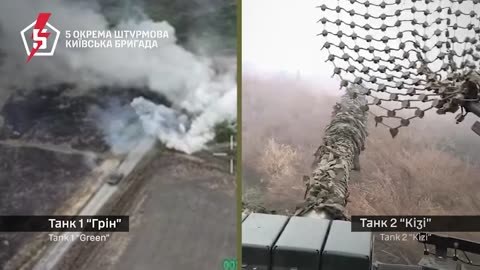 Multiple Ukrainian Tanks Moving On Russian Lines(Incredible Footage)