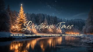 "SIMPLY CHRISTMAS" Everything You Need To Know, Galatians 4:4-5 SUN PM 12.7.25