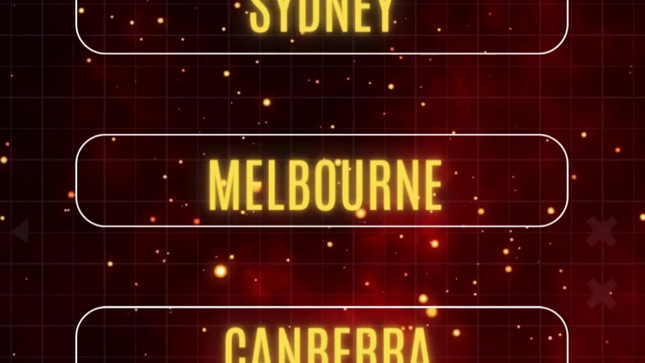 Which is Austrolias capital city?