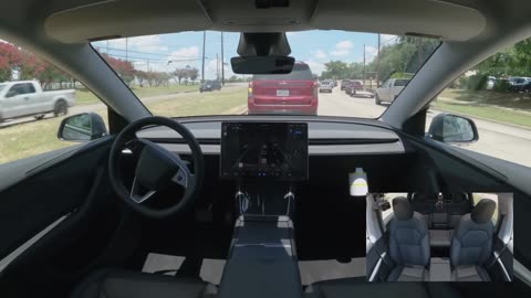Tesla Delivers Itself to New Owner