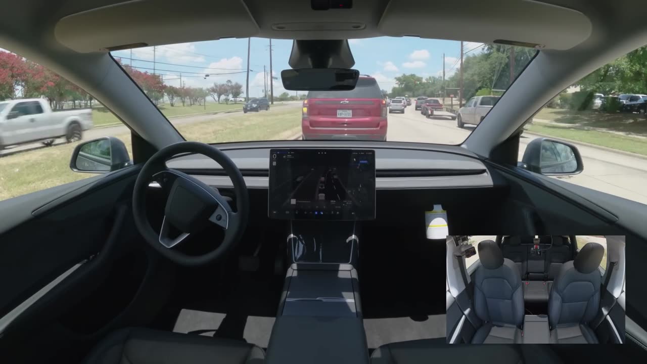 Tesla Delivers Itself to New Owner