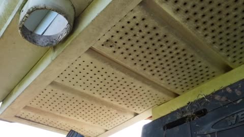 Eavestrough & Downspouts. PVC Works
