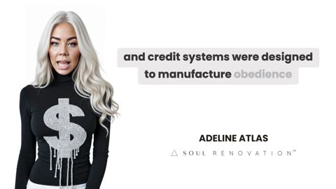 Debt as a Curse to Chain You (By Adeline Atlas)