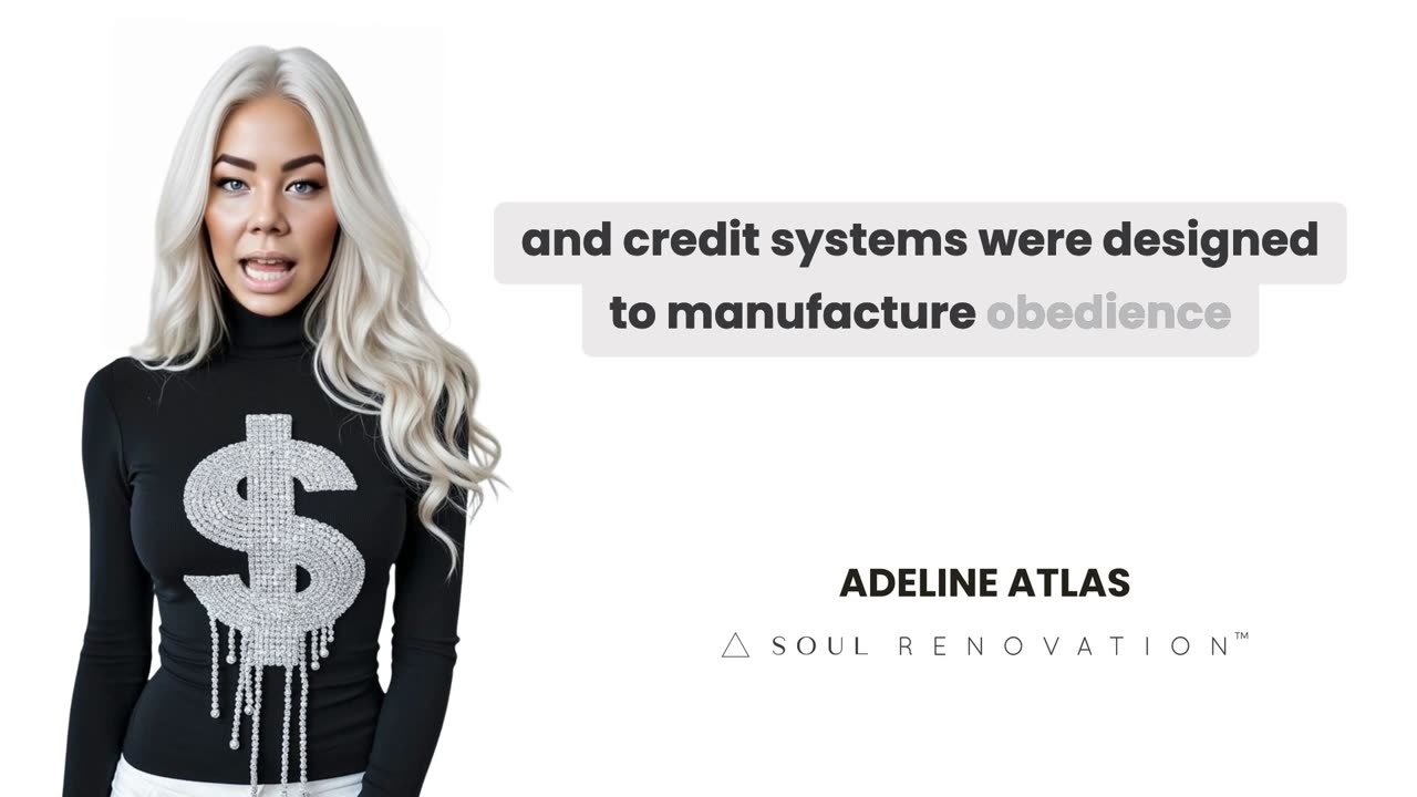 Debt as a Curse to Chain You (By Adeline Atlas)