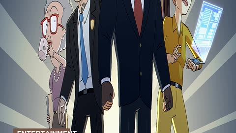 Rick Morty Lands a Presidential Spinoff at Adu