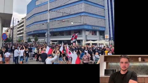 🚨 Poland ERUPTS in 100-City Protest❗Football Rivals UNITE to FIGHT Illegal Immigration