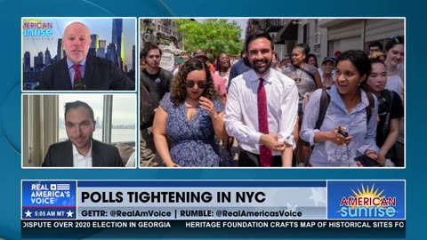 NEW YORK IS “ABOUT TO ELECT A RADICAL COMMUNIST”
