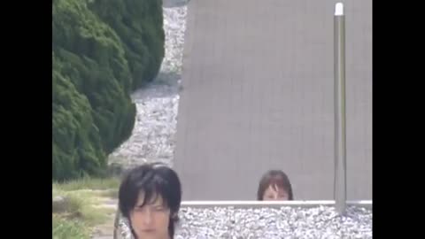 Usagi & Mamoru sailor moon live action act 43 Mamoru goes to Usagi