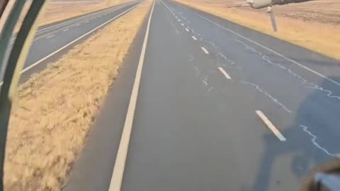 New Footage of a Ukrainian Attack Helicopter
