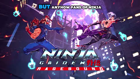 Nintendo Switch Getting Ninja Gaiden Ragebound