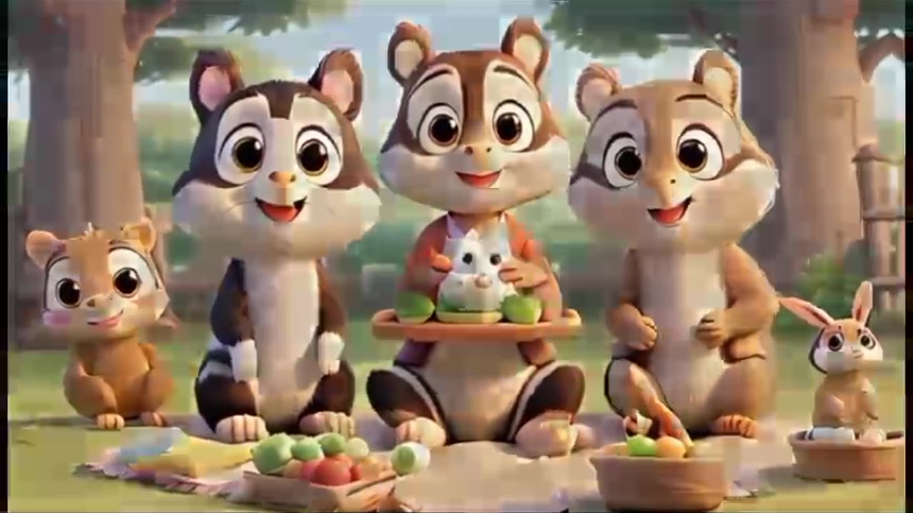 Pippy the Panda's Picnic Party||Party with friend||Picnic Party in forest