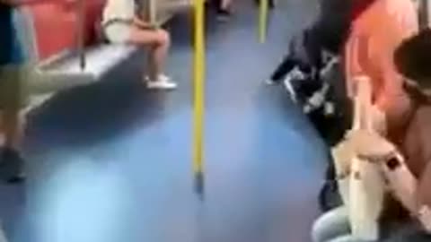 😲🥋 Boyfriend Uses Judo to DEFEND in Hong Kong Mass Transit! | FCN