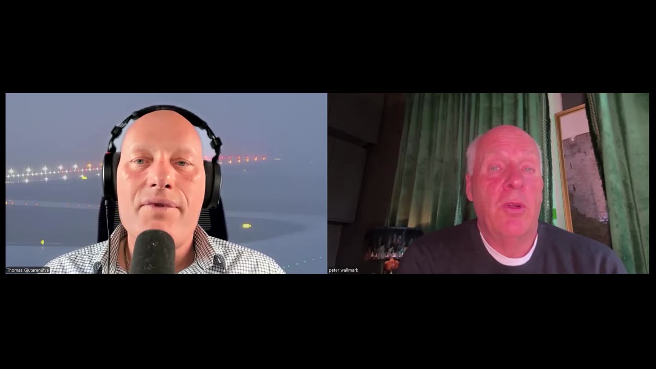 The political newsweek with Wallmark and Gjutarenäfve