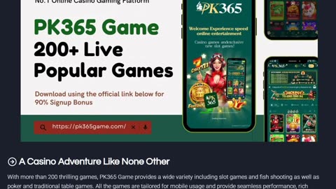 pk365 game download
