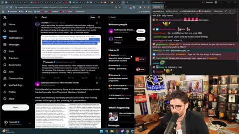 Hasan Abi 01.05.25 TX ANTI ISRAEL LAW🍚UKRAINE MINERAL DEAL SIGNED!🍚ZUCC WANTS AI FRIENDS👑