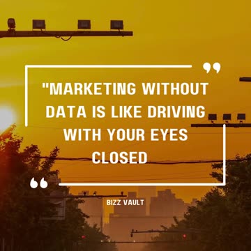14- Data is the Key to Smart Marketing! 📊 #ThinkSmart
